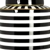 GATSBY Lampfot 43cm Svart/Vit