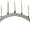 GILLIAN Ljusstake 7L 63cm Beige