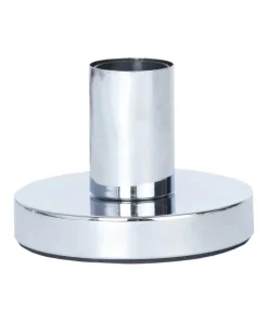 GLANS Lampfot E27 8,5cm Krom