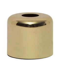 GLANS Lampfot E27 12cm Mässing