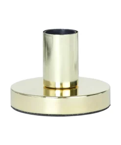 GLANS Lampfot E27 8,5cm Mässing