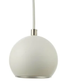 GLOBE Fönsterlampa 10cm Vit