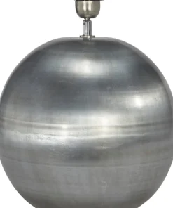 GLOBE Lampfot 48cm Pale Silver