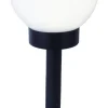 GLOBUS Solcells-Dekoration 32cm Vit