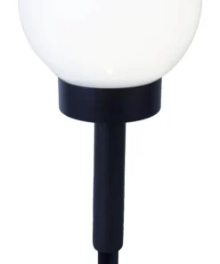 GLOBUS Solcells-Dekoration 32cm Vit