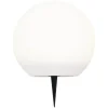 GLOBY Solcellsdekoration 23cm Vit IP44