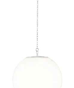 GLOBY Solcellsdekoration 29cm Vit IP44