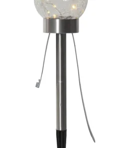 GLORY Solcellsdekoration 35cm Transparent IP44