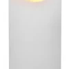 Glow LED Blockljus 12,5cm Vit