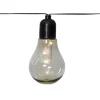 GLOW Ljusslinga 405cm 10LED Varmvit IP44