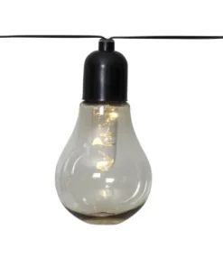 GLOW Ljusslinga 405cm 10LED Varmvit IP44
