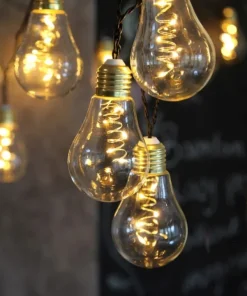 Glow Ljusslinga Svart