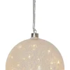 GLOW SNOW Glaskula 50L 20cm Frostad