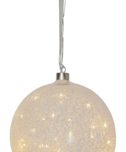 GLOW SNOW Glaskula 50L 20cm Frostad