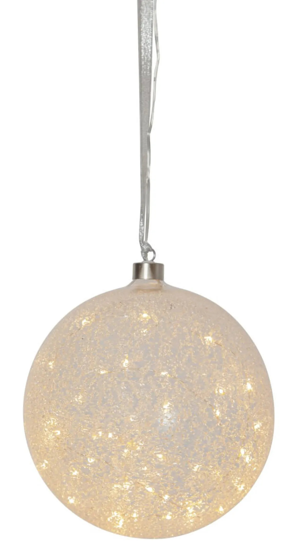GLOW SNOW Glaskula 50L 20cm Frostad