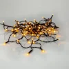 GOLDEN WARM WHITE Ljusslinga 5,6m 80LED Extra varmvit/Svart IP44