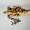 GOLDEN WARM WHITE Ljusslinga 10,8m 540LED Extra varmvit/Svart IP44