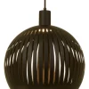 GRAFIKA Taklampa 36cm Svart