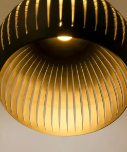 GRAFIKA Taklampa 36cm Svart