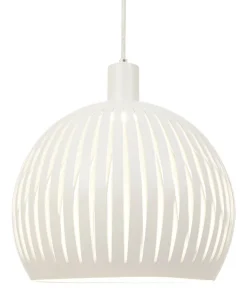 GRAFIKA Taklampa 36cm Vit