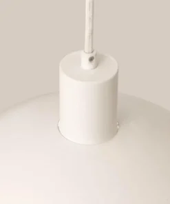 GRAFIKA Taklampa 36cm Vit