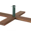 GRANIG Julgransfot 54cm Brun