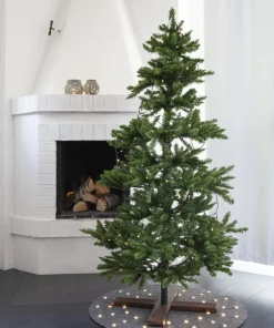 GRANNE Julgransmatta 48L 80cm Grå