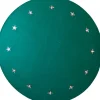 GRANNE Julgransmatta 1m 12LED Grön