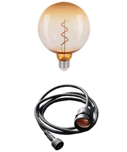 GRAVITY+Decoled Vintage 12V Svart IP44