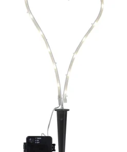 GRAVLJUS DECORATIONHEART LED 39cm IP44 Vit