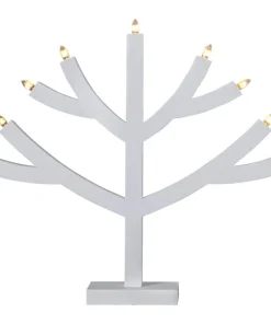 GRENE Ljusstake 9L 64cm Vit
