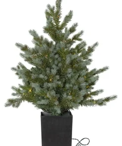 GREYLAND Bordsdekoration Batteri 95cm Grön