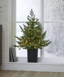 GREYLAND Bordsdekoration Batteri 95cm Grön
