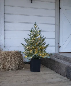 GREYLAND Bordsdekoration Batteri 95cm Grön
