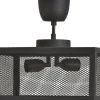 GRID Plafond 35cm Svart