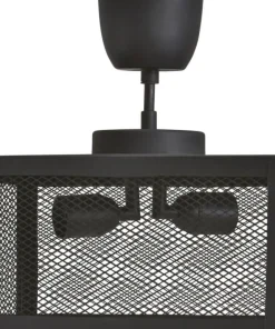 GRID Plafond 35cm Svart