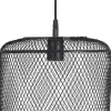 GRID Tak/Fönsterlampa 27cm Svart