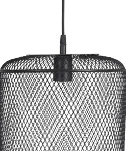 GRID Tak/Fönsterlampa 27cm Svart