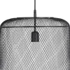 GRID Taklampa 40cm Svart