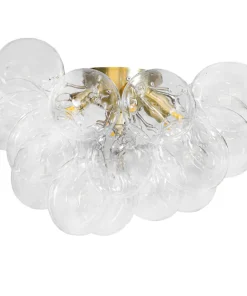 GROSS Plafond 50cm Mässing/Klar