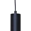 GU10 HIDE Sladdställ 17cm Svart