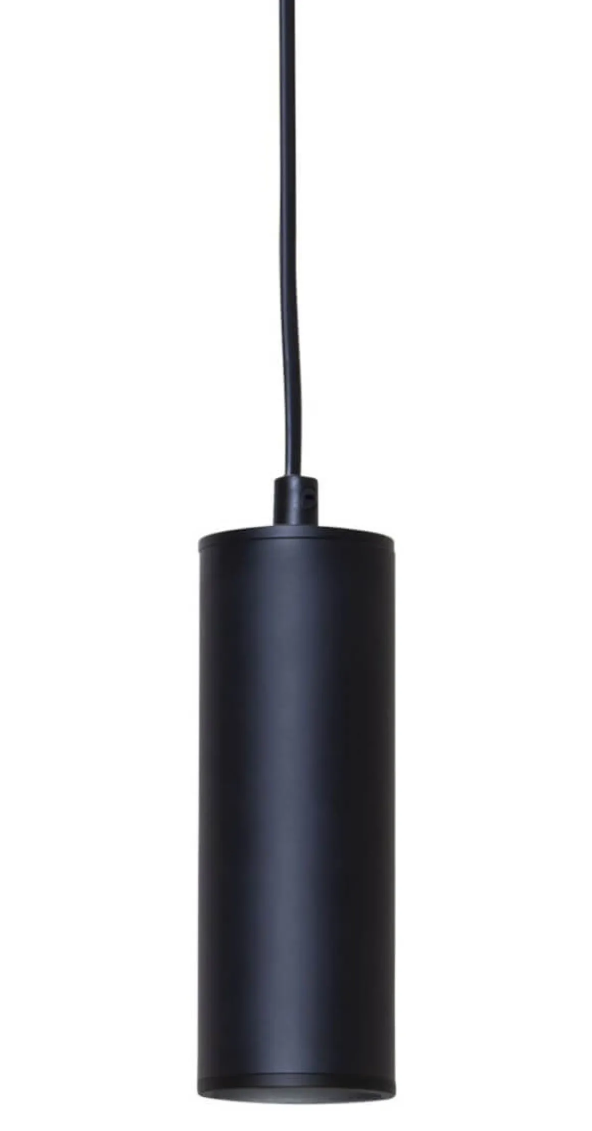 GU10 HIDE Sladdställ 17cm Svart