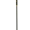 GUSTO Golvlampa Dimbar 135cm Svart/Matt Mässing