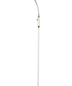 GUSTO Golvlampa Dimbar 132cm Vit