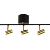GUSTO Takspot Rak 5L Dimbar 79,5cm Svart