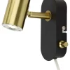 GUSTO Väggspot LED 14cm Svart