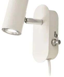 GUSTO Väggspot LED 14cm Vit