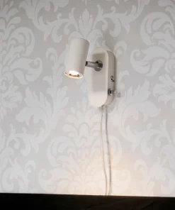 GUSTO Väggspot LED 14cm Vit
