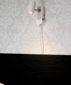 GUSTO Väggspot LED 14cm Vit