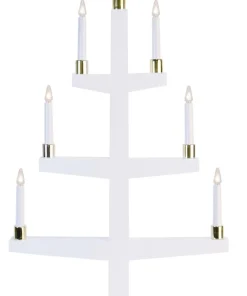 Halla Ljusstake 90cm Vit